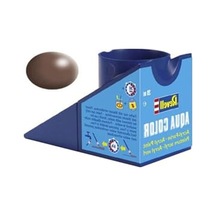 Kahverengi İpek Su Bazlı Maket Boyası, 18 Ml Boyutunda 0,15 L