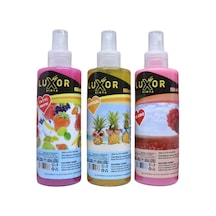 Luxor Kimya Tutti Frutti Tropikal Te Amo Oto Kokusu 3 x 200 ML Luxor Kimya Tutti Frutti Tropikal Te Amo Oto Kokusu 3 x 200 ML