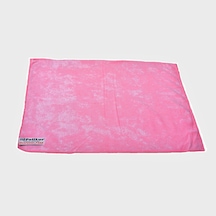 Polikur 3222 Mikrofiber Temizlik & Kurulama Bezi 40X40 Cm. Pembe 2 Adet