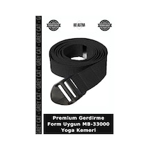 Premium Gerdirme Form Uygun Mb-33000 Yoga Kemeri Çok Renkli
