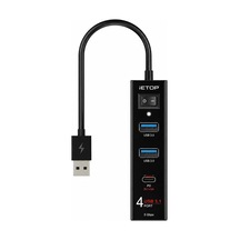 Usb 3.1 Gen1 Hub Pd 4 Port 5 Gbps U329a Hmngoxxtptprp