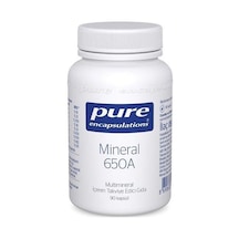 Pure Encapsulations Mineral 650A 90 Kapsül