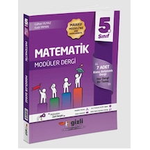 Gizli Yayınları 2026 5. Sınıf Matematik Müfredatın Gizli Dergisi Güncel Müfredat