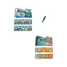 3 Ve 4. Sınıflar Matematik Adası Ve Olimpiyat Köyü Hikaye Seti