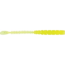 Mustad Aji Beaver Tail Silikon Kurt 005 - Clear Chartreuse 64mm -