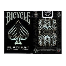 Bicycle Platinum Oyun Kağıdı Koleksiyonluk Kartları İskambil Kart