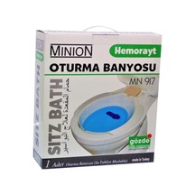 Hemoroid Küveti Minion Mn 917