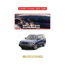 Subaru Forester 2002-2008 Torpido Koruma Halısı Kırmızı Kenar