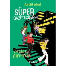 Süper Gazeteciler-4 Belalı Davetiye - Rxlu-598979