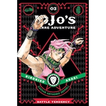 Jojo&apos S Bizarre Adventure: Part 2--battle Tendency, Vol. 3