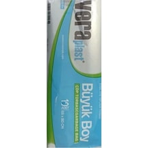 Vera Plast Çpş-01-02 Büyük Boy Mavi Çöp Poşeti 65 80 Cm 10 Rulo 50 Poşet 500 Adet