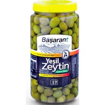 Başaran Zeytinleri Gemlik Köy Kırması Yeşil Zeytin 1 KG