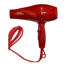 Dizel DZ-3200 Pro Ultra Profesyonel Saç Kurutma Makinesi Kırmızı