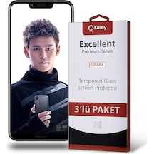 Huawei Honor Play Ekran Koruyucu Cam 3 Adet (532140883) 20 Tl Fark Ile Apple  Uyumlu iPhone Hızlı Şarj Kablosu