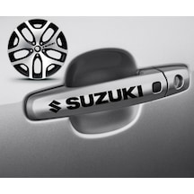 Suzuki Kapı Kolu Sport Sticker Yapıştırma 8 Adet