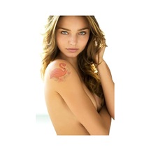 Lexroo Flamingo -4 Geçici Dövme,geçici Tattoo,vücut Dövme,kol Bilek Dövme,boyun Dövme,sırt Dövme