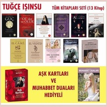 Tuğçe Işınsu Tüm Kitapları Seti ( 11 Kitap)+(Aşk Kartları Ve M...