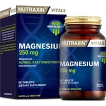 Magnesium 250 Mg 60 Tablet Magnesium 250 Mg 60 Tablet