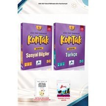 2026-2027 Paraf Yayınları 6. Sınıf 2 Kitap Seti - Sosyal Bilgiler Ve Türkçe Kontak