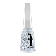Yoğun Simli Şeffaf Oje - Glitter Nail Enamel Gl001 Stardust
