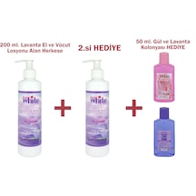 Hediyeli Ürün 200 Ml. Lavanta El Ve Vücut Losyonu Alan Herkese