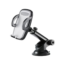 Wezone Araç Telefon Tutucu, Çift Kullanimlı Dashboard/ön Cam , Otomatik Kilitleme, Çok Açı Görünüm, Siyah-gri Yxf155813