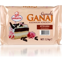 Ovalette Bitter Ganaj Çikolata