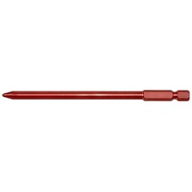 Rıco Pz2 Vidalama Bits Uç Kırmızı 150 Mm