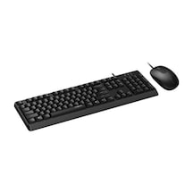X130pro Wıred Tr Klavye Mouse Set Siyah Diğer