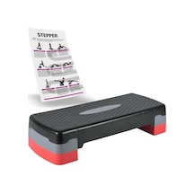 Step Tahtası - İki Kademeli Step & Fitness & Egzersiz Aleti