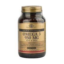 Solgar Omega-3 950 Mg 50 Softjel Kapsül 2 Adet