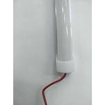 12 VOLT 72 LEDLİ BUZLU 1 MT KASALI BAR LED ( BEYAZ RENK )