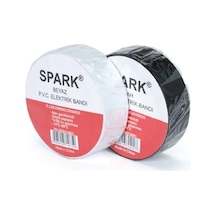 Elektrik Bandı 0.13x19mm X 10 Yard Yanmaz Siyah