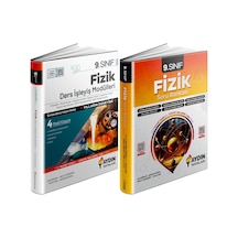 Aydın 2025 9. Sınıf Fizik Ders Anlatım Fasikülleri + Konu Özetli Soru Seti 2 Kitap