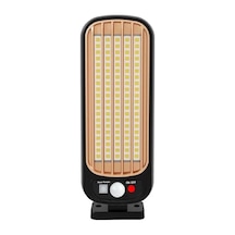 Gl-84069 Cob Ledli 3 Fonksiyonlu Sensörlü Solar Lamba Om-5