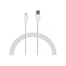 Nf6006 Micro Usb Kablo - Beyaz Diğer
