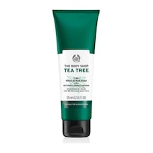 The Body Shop Çay Ağacı 3'ü 1 Arada Temizleyici Scrub Maske 125ml