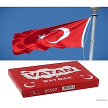 Türk Bayrağı 30 45 Polyester