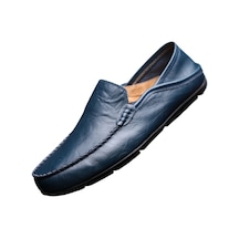Ikkb Bahar Yeni Iş Modası Büyük Boy Rahat Erkek Rahat Ayakkabılar Mavi