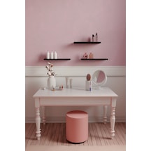 Yankı-BYEG 3lü 30 cm Mat Siyah Mdf Duvar Rafı Gizli Bağlantı Kitaplık