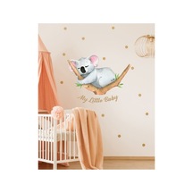 Uykucu Koala Duvar Sticker Seti