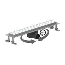 40 Cm Lineer Duş Kanalı