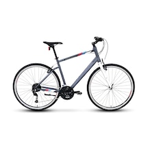 Carraro Sportive 327 V Fren 27 V 28"şehir Bisikleti Antrasit 40cm Antrasit - Kırmızı - Mavi