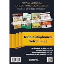 Tarih Kütüphanesi Seti - 4 kitap Takım- Cenova