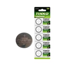 Tinko CR2032 3V Lityum Düğme Pil 5'li
