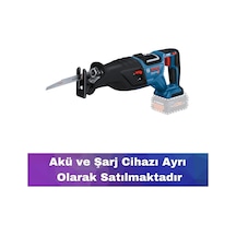 Bosch GSA 185-LI Akülü Panter Testere Solo - 06016C0020 - Akü ve Şarj Cihazı Yoktur