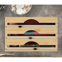 Bambu Folyoluk Streçlik Ahşap