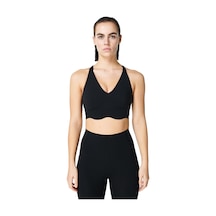 Sweaty Betty Power Contour Plunge Bra Blk Siyah