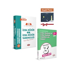 İms İcra Müdür Ve Müdür Yardımcılığı Soru Ve Deneme Sınavı Seti