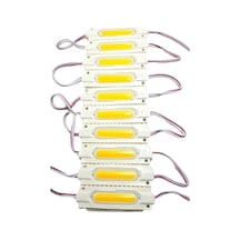 12 Volt 2 Watt Cob Led Modül Gün Işığı 10 Adet